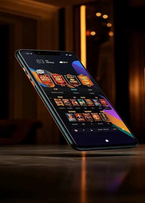 Homepage Minniebet Casino presentando slot popolari e sezione scommesse sportive